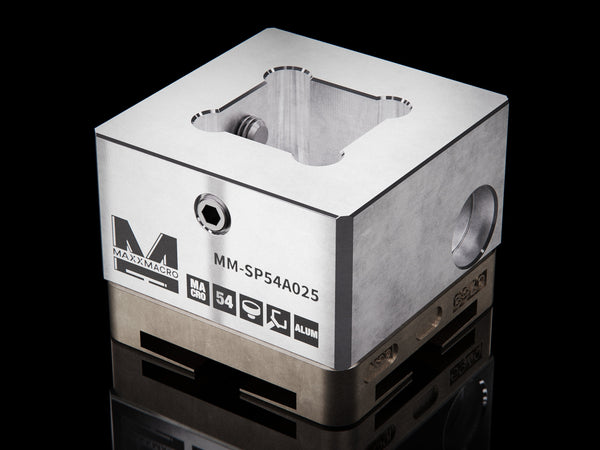 MaxxMacro (System 3R) 54 Aluminum Pocket Electrode Holder S25 1