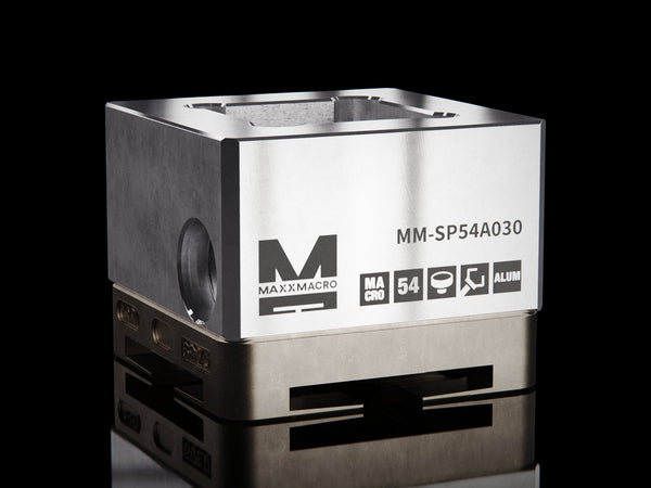 MaxxMacro (System 3R) 54 Aluminum Pocket Electrode Holder S30 2