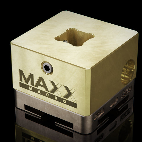 MaxxMacro (System 3R) 54 Brass Pocket Electrode Holder S15 2