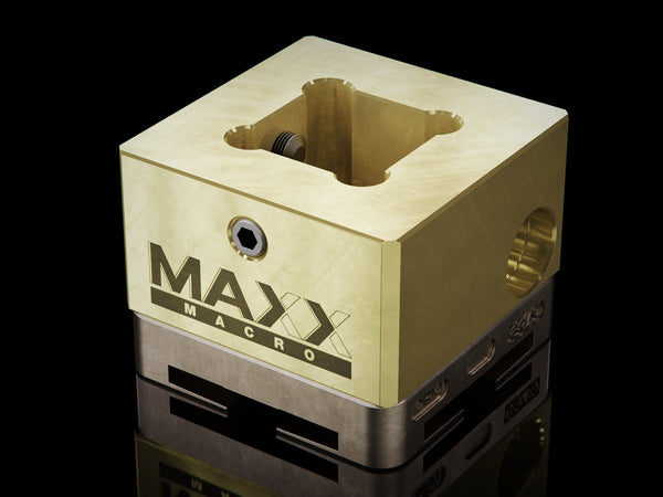 MaxxMacro (System 3R) 54 Brass Pocket Electrode Holder S25 2