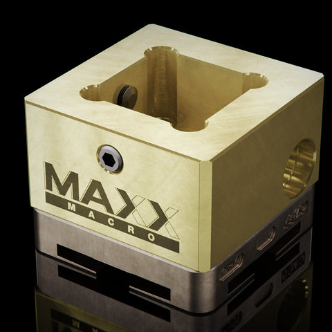 MaxxMacro (System 3R) 54 Brass Pocket Electrode Holder S30 2