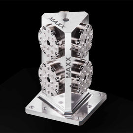 MaxxMagnum (System 3R) 3 Sided Tombstone with 6 Manual Low Profile Chuck 1