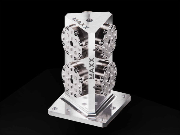 MaxxMagnum (System 3R) 3 Sided Tombstone with 6 Manual Low Profile Chuck 1