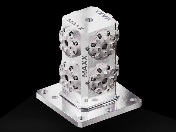 MaxxMacro (System 3R) 4 Sided Tombstone with 8 Manual Low Profile Chuck 1