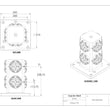 MaxxMacro (System 3R) 4 Sided Tombstone with 8 Manual Low Profile Chuck 5