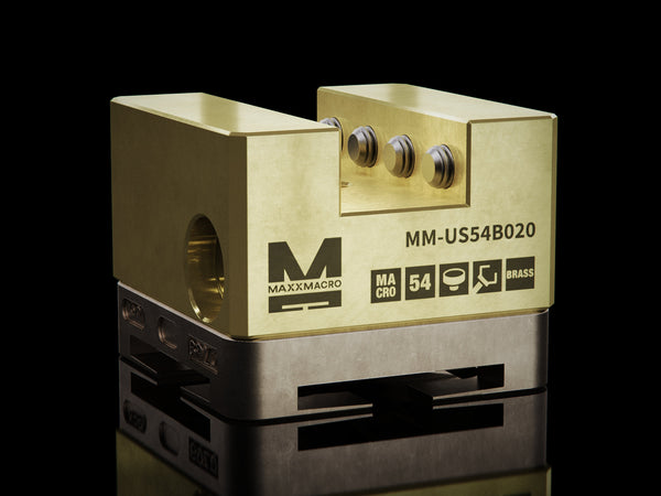 MaxxMacro (System 3R) 54 Brass Slotted Electrode Holder U20 2