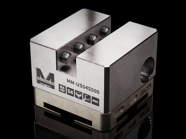 MaxxMacro (System 3R) 54 Stainless Slotted Electrode Holder .500" 1