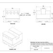 MaxxMacro (System 3R) 54 Aluminum Slotted Electrode Holder U15 6