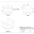 MaxxMacro (System 3R) 54 Aluminum Slotted Electrode Holder U30 7