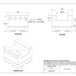 MaxxMacro (System 3R) 54 Brass Slotted Electrode Holder U30 4