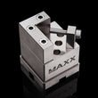 MaxxMacro (System 3R) 54 Stainless V-Block Holder Vise 8458 3