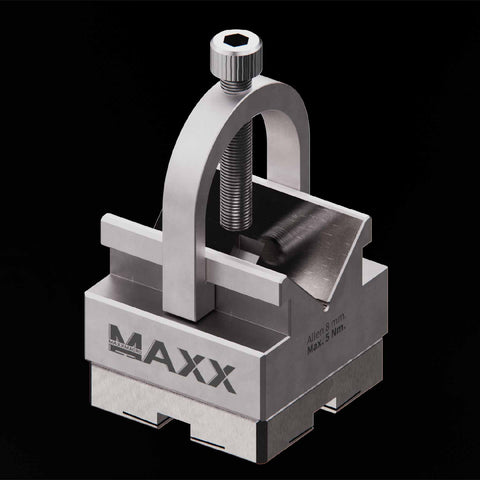 MaxxMacro (System 3R) 54 Stainless V-Block Holder Vise Rust Proof WEDM Performance 2