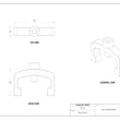 MaxxMacro (System 3R) 54 V-Block Holder Clamping shackle 20mm 3