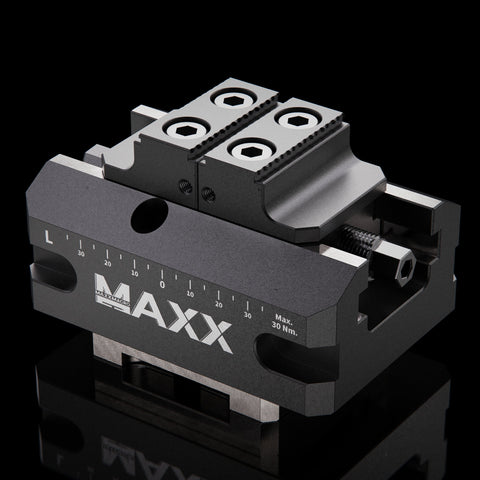 MaxxMacro (System 3R) 70 Stainless Self Centering Vise 46x65mm 1