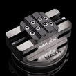 MaxxMagnum (System 3R) Stainless Self Centering Vise 80x120mm 4