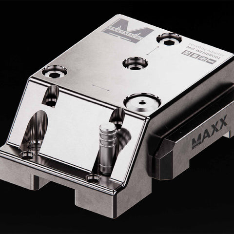 MaxxMacro 262HP Leveling adapter WEDM Chucking