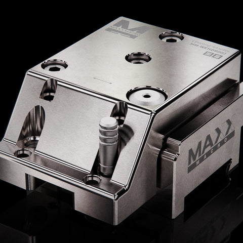 MaxxMacro (System 3R) 272HP Leveling adapter WEDM Dovetail 2