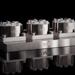 MaxxMacro (System 3R) 70 Multi 3 Pneumatic Chuck 6001030 Precision Rail 2