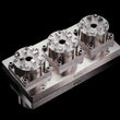 MaxxMacro (System 3R) 70 Multi 3 Pneumatic Chuck 6001030 Precision Rail 3
