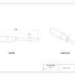 MaxxTooling Locking Bar QuickChuck Spare Part 3