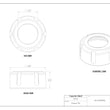 MaxxTooling ER32 Collet Replacement Locking Nut Rust Proof