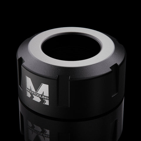 MaxxTooling Stainless ER40 Collet Replacement Locking Nut 1