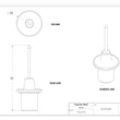 MaxxTooling Stationary Probe Replacement Tip 4mm 5