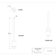 MaxxTooling Spring Loaded Probe Tip 4mm 5