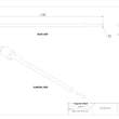 MaxxTooling Spring Loaded Probe Tip 3mm x 150mm 5