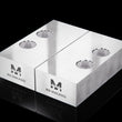 MaxxVise Aluminum Self Centering Vise Spare Part Soft Jaw 39x80x21mm (Set of 2) 1