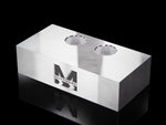 MaxxVise Aluminum Self Centering Vise Spare Part Soft Jaw 39x80x21mm (Set of 2)