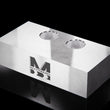 MaxxVise Aluminum Self Centering Vise Spare Part Soft Jaw 39x80x21mm (Set of 2)