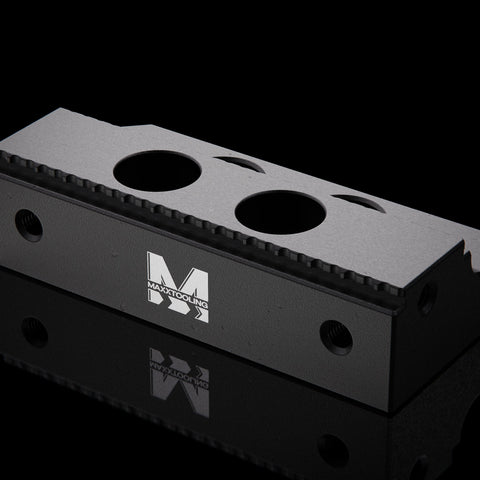 MaxxVise Stainless Self Centering Vise Replacement Jaw 80mm